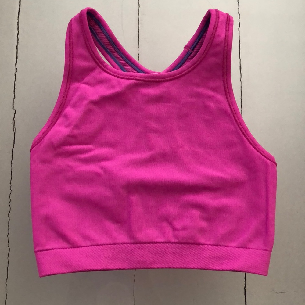 Ivivva bra top, pink